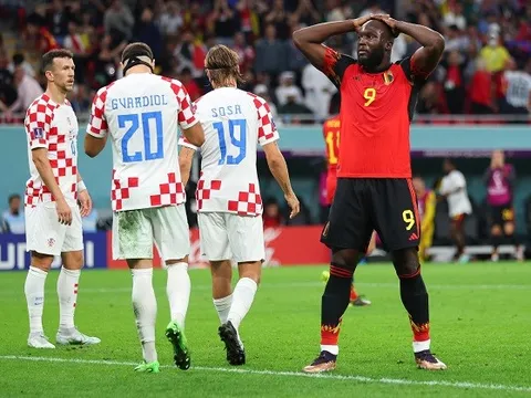 Lukaku liên tục bỏ lỡ khó tin, Bỉ bị loại khỏi World Cup