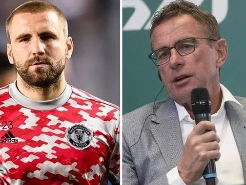 Luke Shaw cần được trao cơ hội để chứng minh Ralf Rangnick đã sai