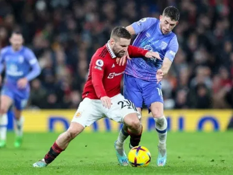 Luke Shaw đang trở lại phiên bản tốt nhất