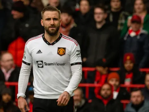 Luke Shaw: "Đó là một sự ô nhục"