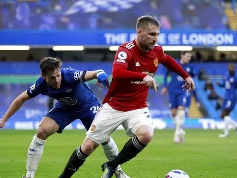 Luke Shaw thần tượng huyền thoại Chelsea