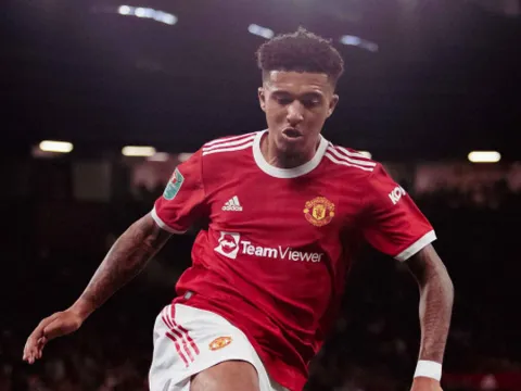 Luke Shaw: "Tôi chắc chắn thấy điều đó từ Sancho"