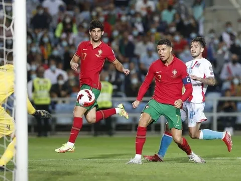 Luxembourg vs Bồ Đào Nha: Tiếp đà hưng phấn