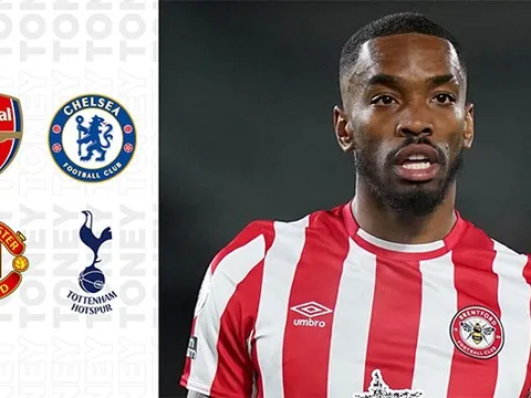 Lý do Arsenal, Chelsea và Tottenham cùng quan tâm đến Ivan Toney