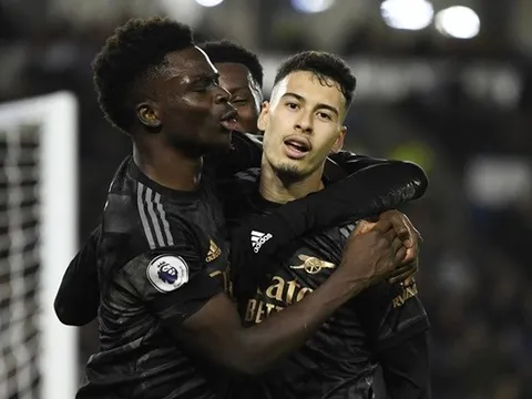 Lý do Arsenal vượt trội trên đỉnh bảng Premier League