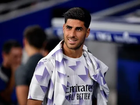 Lý do Asensio phải ngồi dự bị