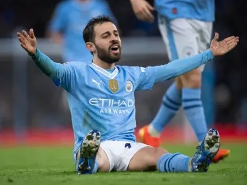 Lý do Bernardo Silva lỡ trận thắng hủy diệt