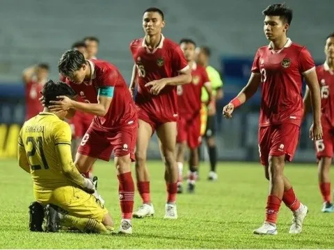 Lý do Indonesia để thủ môn đá 11m đấu U23 Việt Nam, HLV Shin bất lực