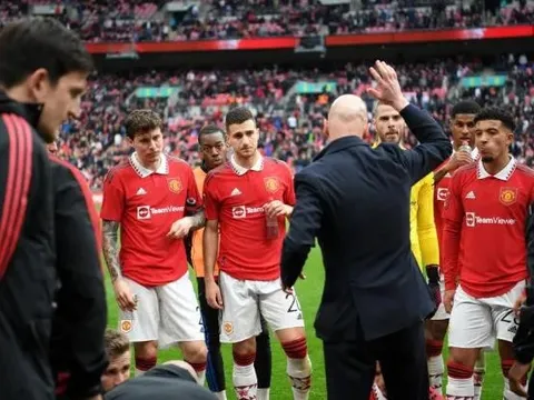 Lý do khiến Sancho kiên quyết không xin lỗi Ten Hag