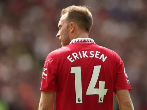 Lý do không ngờ khiến Eriksen chọn số 14 ở Man United