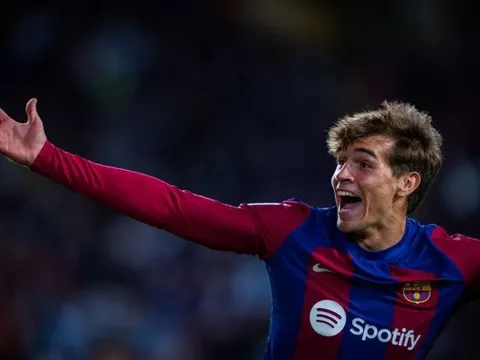 Marc Guiu của Barca là ai?