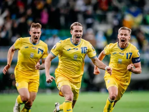 "Báu vật" của Ukraine làm lu mờ Mudryk