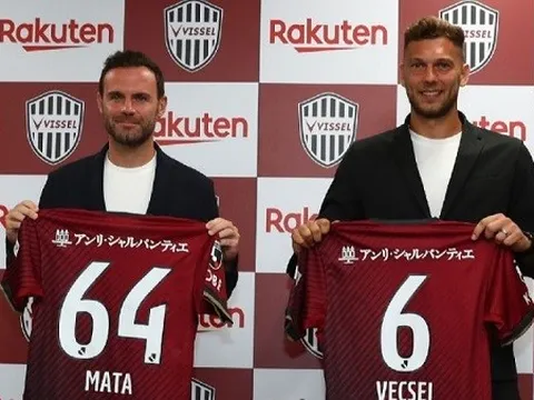 Juan Mata đến Vissel Kobe: Tiếp nối di sản Tây Ban Nha ở J-League