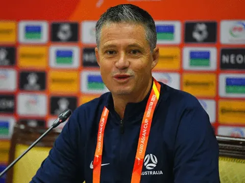 HLV Australia tuyên bố thắng Việt Nam, vào chung kết U20 châu Á