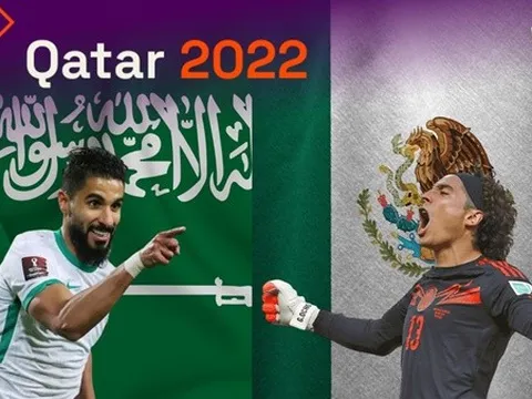 Chuyên gia chọn kèo World Cup 2022 Saudi Arabia vs Mexico: Chắc kèo