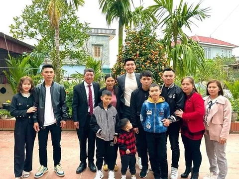 Tết của những cầu thủ tuổi Mão