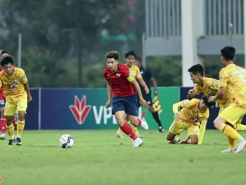 Tuyển thủ U17 Việt Nam tỏa sáng ở giải U17 Quốc gia 2023