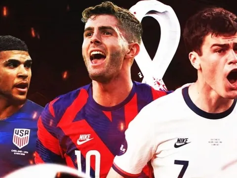 Tuyển Mỹ đem đội hình trẻ đến World Cup 2022