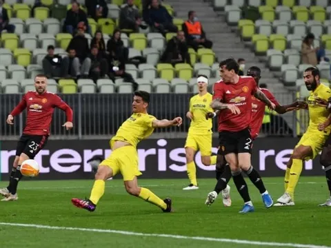 Man United đã gặp may khi không đối đầu với Gerard Moreno ở C1