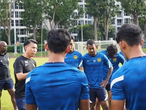 HLV Malaysia vẫn bị ám ảnh bởi trận thua Việt Nam
