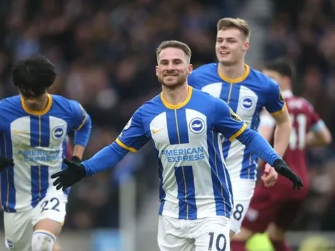 Mac Allister có tuyên bố chuyển nhượng khi Man Utd, Arsenal ve vãn