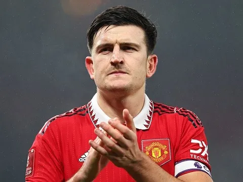 Maguire gửi thông điệp tới HLV Ten Hag khi phải ngồi dự bị