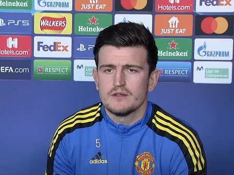 Maguire hé lộ thông điệp của Solskjaer trước khi rời Man Utd