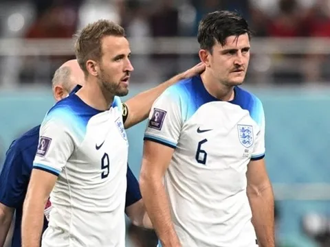 Maguire lại khiến HLV Southgate lo lắng