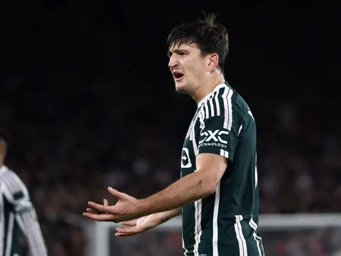 Maguire nêu tên tiền đạo xuất sắc nhất thế giới