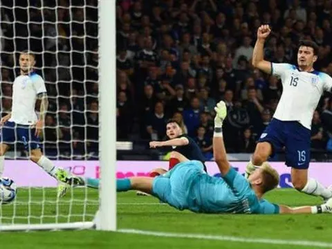 Maguire phản lưới, Anh vẫn thắng dễ Scotland