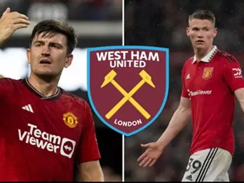 NÓNG! Man Utd nhận lời đề nghị khủng cho bộ đôi Maguire - McTominay