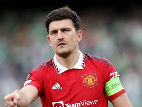 Maguire tuyên bố mục tiêu tại Man Utd