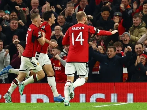 Maguire và Onana hóa người hùng, M.U thắng kịch tính Copenhagen