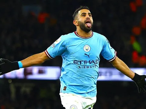 NÓNG! Man City chốt mức phí bán Mahrez cho CLB Ả Rập