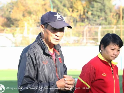 HLV Mai Đức Chung nói gì trước trận gặp Nhật Bản