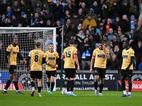 "Chuyện cổ tích" ở FA Cup đã chính thức hạ màn