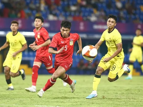 Hủy diệt Lào, U22 Malaysia gửi lời cảnh báo tới U22 Việt Nam