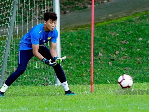 AFF cho tuyển Malaysia thay thủ môn