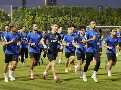 Malaysia chịu tổn thất sớm, mất 2 cái tên cho trận gặp ĐT Việt Nam