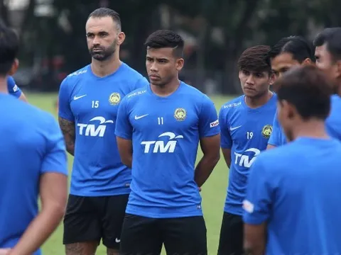 Malaysia nhận thêm hung tin, mất 5 cầu thủ ở trận gặp ĐT Việt Nam