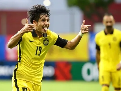 Malaysia tiếp tục thiệt quân trước trận gặp ĐT Việt Nam