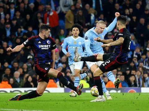 3 điều rút ra sau chiến thắng của Man City trước Copenhagen