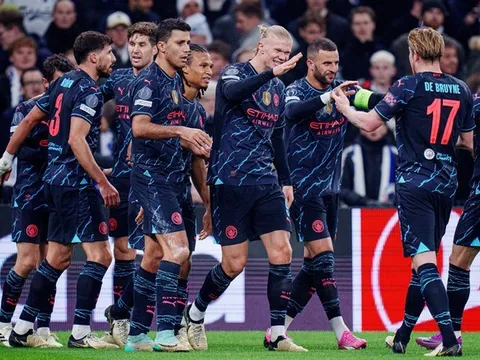 Man City lập 2 kỷ lục sau trận thắng Copenhagen
