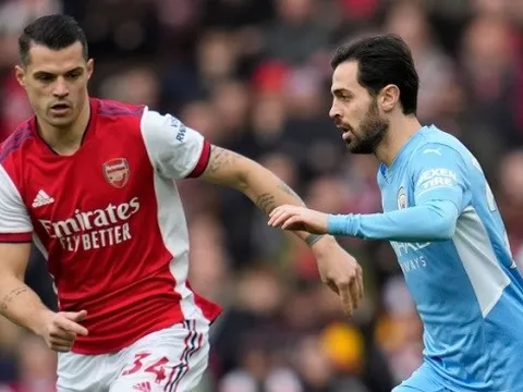 Man City - Arsenal: Toan tính của Arteta; Cách biệt 1 bàn