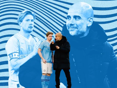 Man City cần sự trở lại của De Bruyne để bảo vệ ngôi vương
