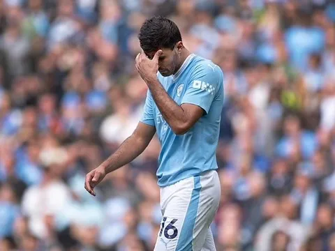Man City chấp nhận mất Rodri trước Arsenal