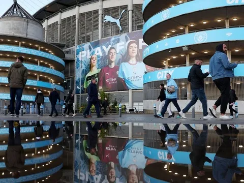 Man City chi 300 triệu bảng nâng cấp sân Etihad