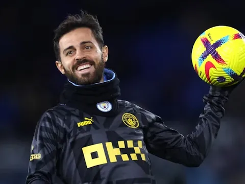 Man City chốt giá bán Bernardo Silva cho Barca