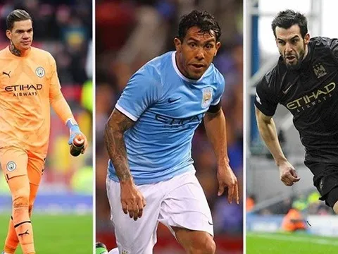 Man City đã chi 1.28 tỷ bảng Anh trên TTCN ra sao?