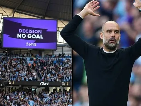 Man City đang lãnh hậu quả vì giao thức vô nghĩa của VAR